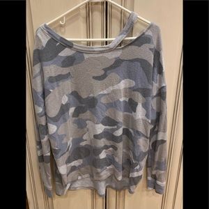 Camo sweater from Express